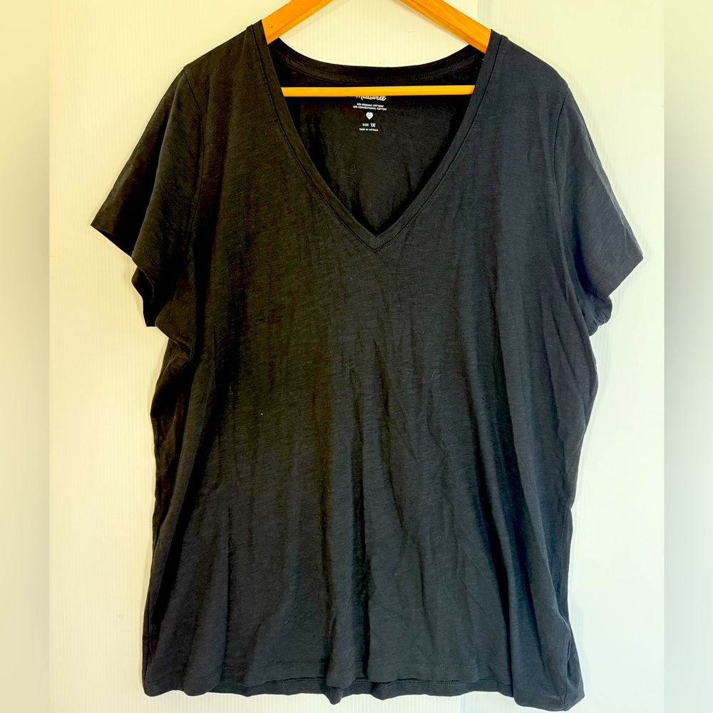 Madewell Black T-Shirt
